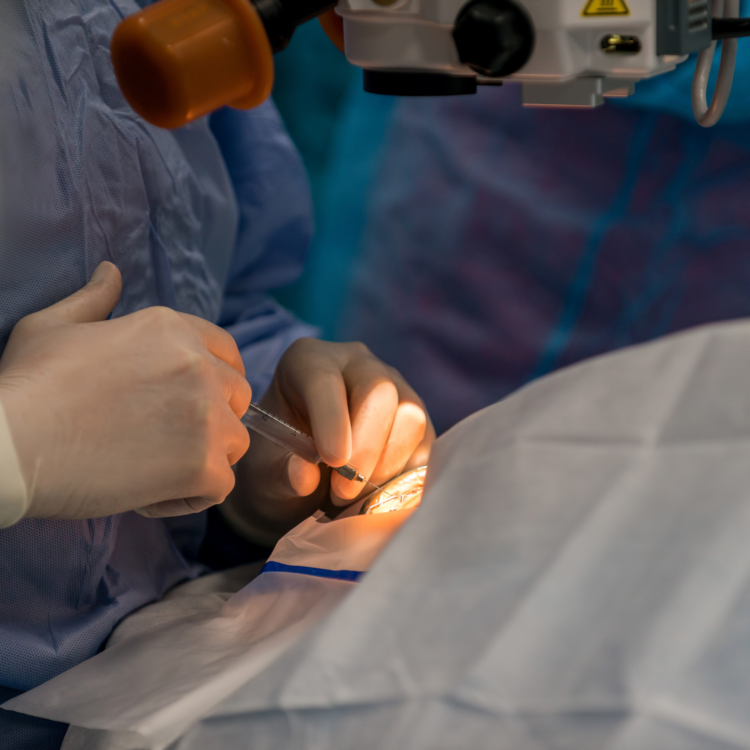 Inyecciones intravítreas